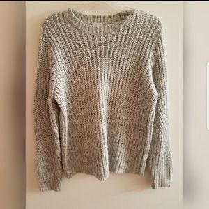 🐨 Chunky Grey Sweater 🐨